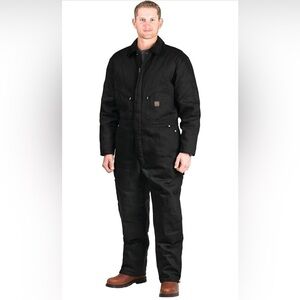 NWT- Walls Men’s Duck Insulated Work Coveralls